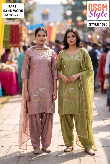 Ossm style 1590 catalogue kurti wholesale